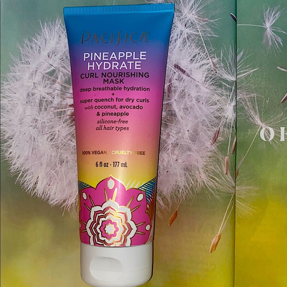 Pineapple Hydrate Curl Nourishing Mask